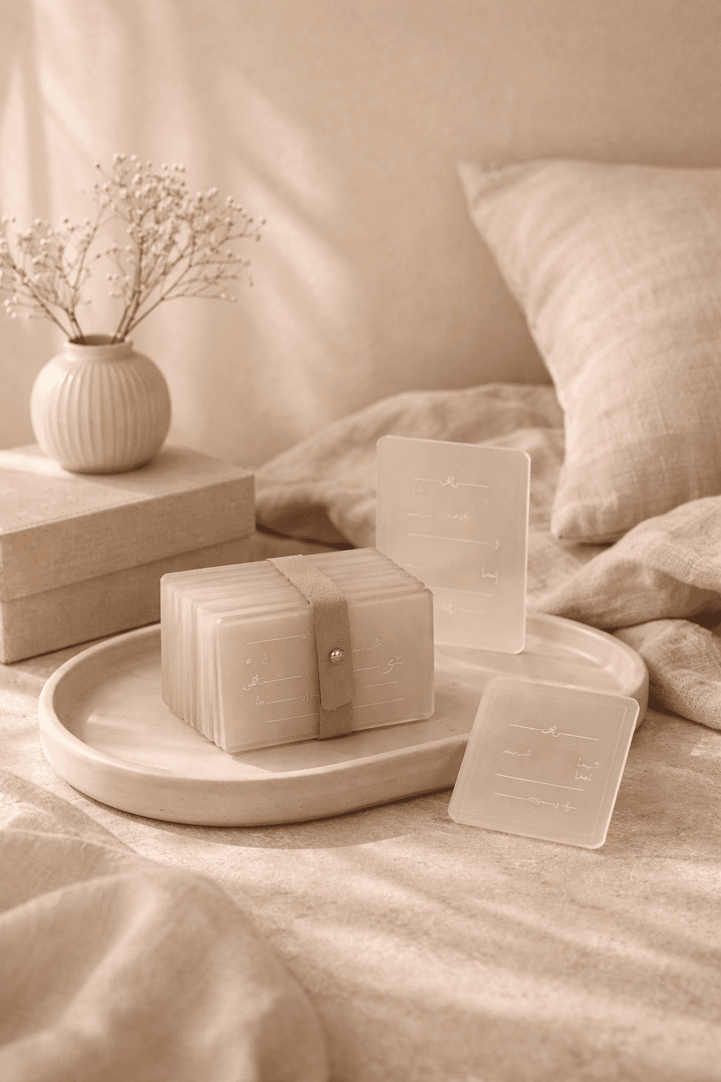 First & Last Light bundle, composed for the bedside