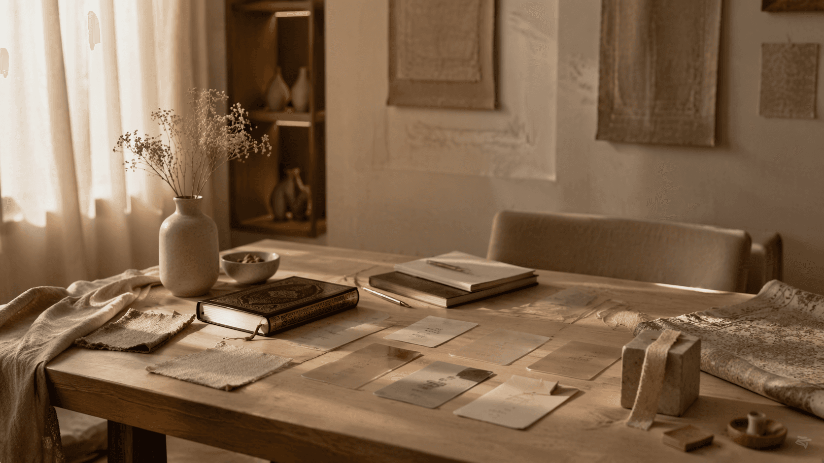 Inside the Nouriya studio